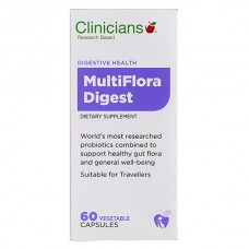  Clinicians 科立纯 消化肠道益生菌 MultiFlora Digest 30粒